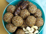 The Recipe Redux: Salted Date and Cashew Energy Balls