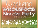Weekend Wholefood Blender Party (11) + Pomegranate & Pear Kefir Spritzer