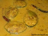 Fish in Roasted Mung Beans (Moong dal) gravy