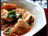 Microwave: Easy Makhani Fish Curry