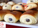 Chocolate croissants – pain au chocolat