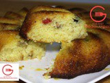 Dried fruits cake