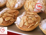 Mini almond tarts
