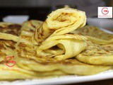 Msemen, Moroccan puff crepes
