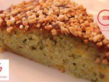 Peach, Almond & Pistachio Cake