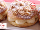 Praline cream & crumble Brioche
