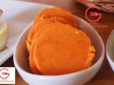 Tomato flavored butter