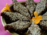 Buckwheat and Sesame Halwa ( Makar Sankranti Collab )