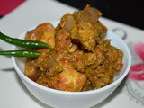 Easy Chicken Curry ( Rice cooker method )
