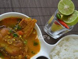 Masor Tenga (a simple Assamese Fish Curry)