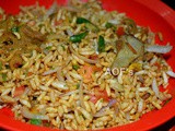 Mudhi Mansa ( Puffed Rice with Mutton Gravy - a Baripada Special)