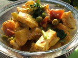 Navratan Korma ( With Onion and Garlic )