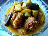 Raam Rochak Tarkari ( a no onion no garlic dumpling curry from Odisha )