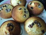 Raisin and Saffron Muffins