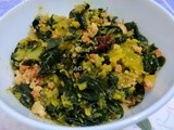 Sajana Sagaa Kharada (Drumstick leaves Curry)