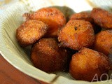 Talaa Pitha ( Ice Apple / Sugar Palm Fritters from Odisha )