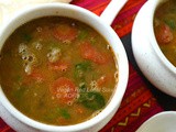 Vegan Red Lentils Soup