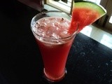 Watermelon Lemonade (Detox Mondays)
