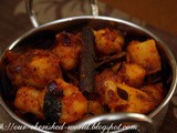 Ala Badun - Sri Lankan Spicy Potatoes & Onions