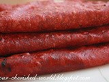Beetroot Chapati