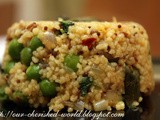 Couscous Upma