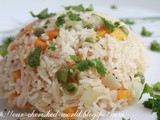 Mixed Vegetable Pulao