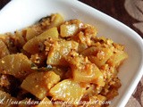 Radish / Mullangi Fry