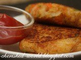 Vegetable Cutlets / Patties