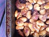 Butterbeans with quince and caramelized onions