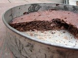 Chocolate chocolate chip spice cake