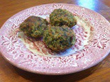 Kale and chickpea flour gnocchi pakoras