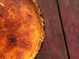 Membrillo and Manchego Tart