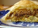 Moroccan pastilla – vegetarian style