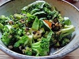 Sesame tamarind broccoli