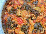 Chicken, vegetables and bean stew – Sebzeli tavuklu türlü