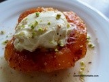 Turkish Quince Dessert; Ayva Tatlisi