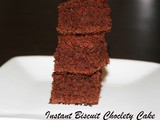 Biscuit cake / instant cake