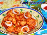 Gobi manchurian recipe