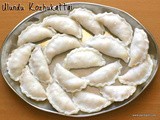 Modagam / modak - Savory Version / ulundu kozhukattai | ganesh chathurthi recipes