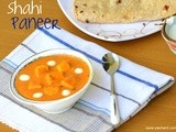 Shahi paneer | paneer recipes