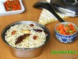 Zucchini rice | rice varieties