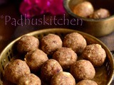Atta Ladoo with Jaggery-Wheat Flour Laddu Recipe-Easy Laddu Recipes