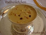 Aval Payasam-Aval Payasam Recipe with Jaggery-(Sri Krishna Jayanthi)