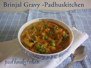 Brinjal Masala-Side dish for Pulao and Coconut rice-Brinjal Recipes