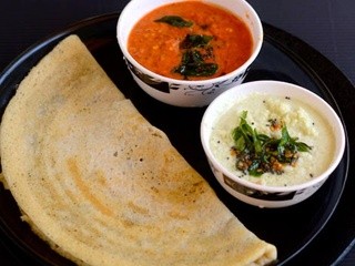 Brown Rice Dosa Recipe-Brown Rice Dosa Batter Recipe-Healthy Indian Breakfast-Dinner Recipes