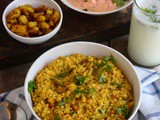 Bulgur Khichdi Recipe-Bulgur Recipes-Healthy Lunch Menu Ideas with Bulgur