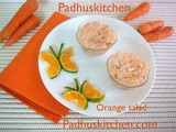 Carrot Orange Salad Recipe