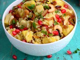 Couscous with Fruits and Nuts-Easy Fruity Couscous Recipe