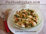 Dahi Vada Recipe-Dahi Bhalla