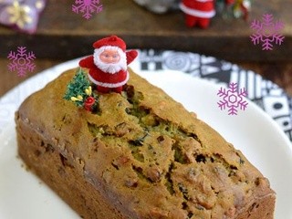 Easy Christmas Fruit Cake Recipe-Christmas Fruit Cake without Alcohol-Plum Cake